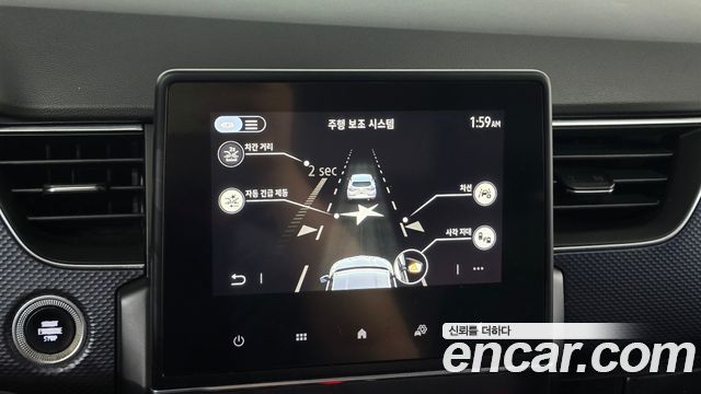 Renault Korea XM3 1.6 GTe LE Plus 2020 — фото 22
