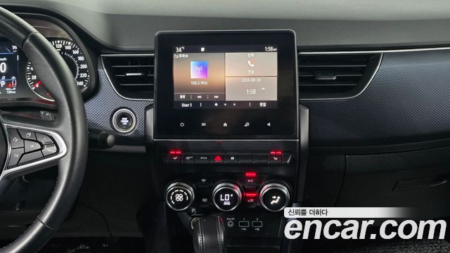 Renault Korea XM3 1.6 GTe LE Plus 2020 — фото 23
