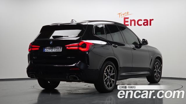 BMW X3 (G01) xDrive 20i M Sport 2024 — фото 2