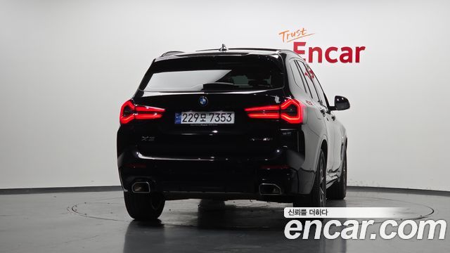 BMW X3 (G01) xDrive 20i M Sport 2024 — фото 4