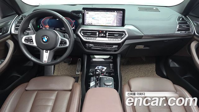 BMW X3 (G01) xDrive 20i M Sport 2024 — фото 7