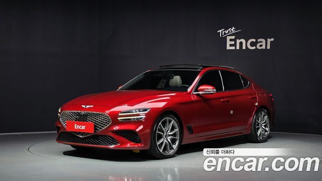 Genesis G70 Gasoline 2.0T 2WD 2021 — фото 1