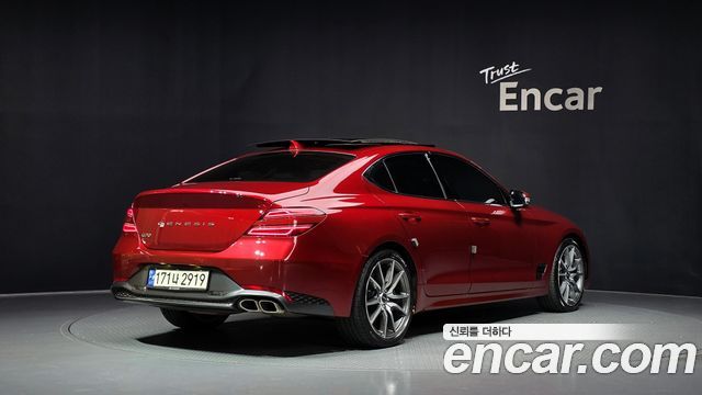 Genesis G70 Gasoline 2.0T 2WD 2021 — фото 2