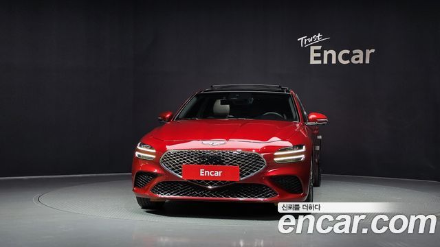 Genesis G70 Gasoline 2.0T 2WD 2021 — фото 3
