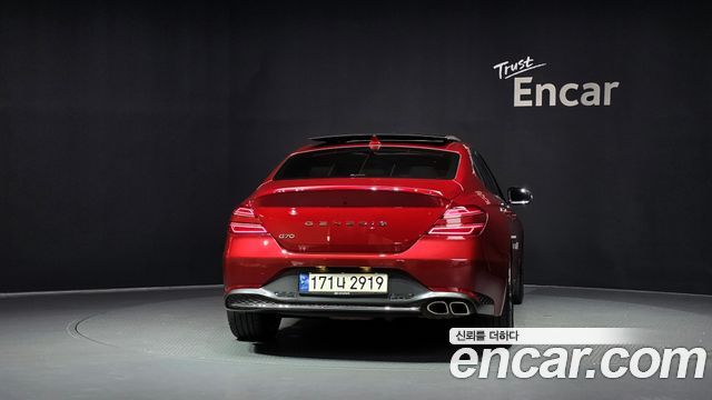 Genesis G70 Gasoline 2.0T 2WD 2021 — фото 4