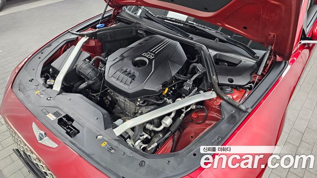 Genesis G70 Gasoline 2.0T 2WD 2021 — фото 6