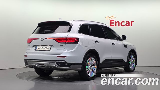 Renault Korea QM6 2.0 LPe Premiere 2WD 2021 — фото 2