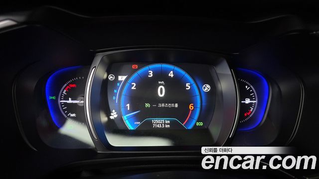 Renault Korea QM6 2.0 LPe Premiere 2WD 2021 — фото 8