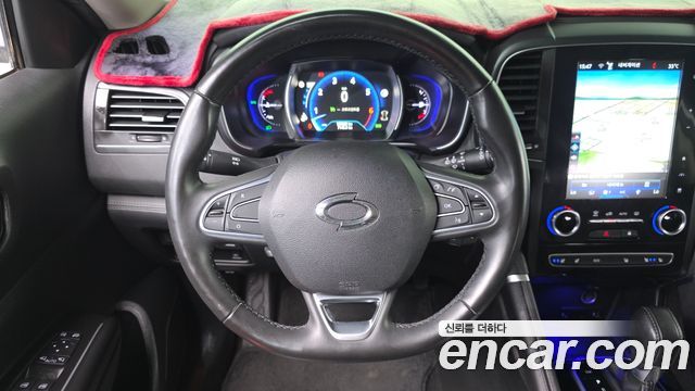 Renault Korea QM6 2.0 LPe Premiere 2WD 2021 — фото 13
