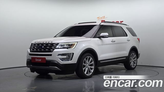 Ford Explorer 3.5 Limited 4WD 5th