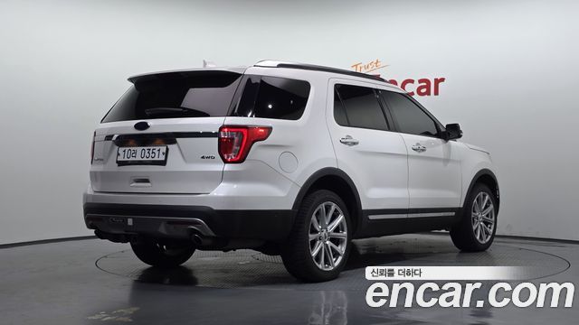 Ford Explorer 3.5 Limited 4WD 5th 2016 — фото 2
