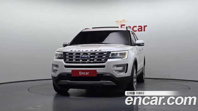 Ford Explorer 3.5 Limited 4WD 5th 2016 — фото 3