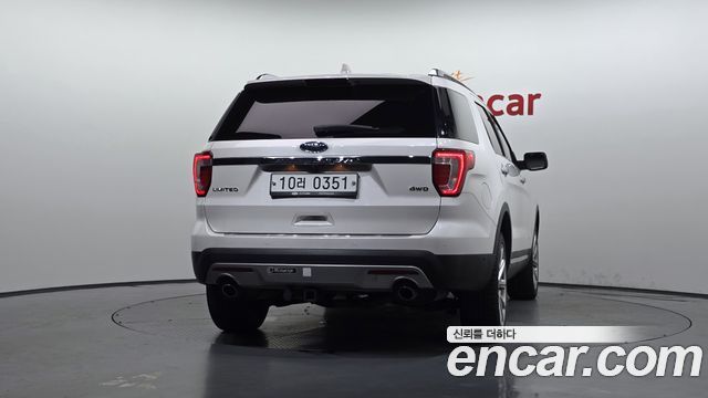 Ford Explorer 3.5 Limited 4WD 5th 2016 — фото 4