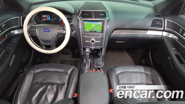Ford Explorer 3.5 Limited 4WD 5th 2016 — фото 7