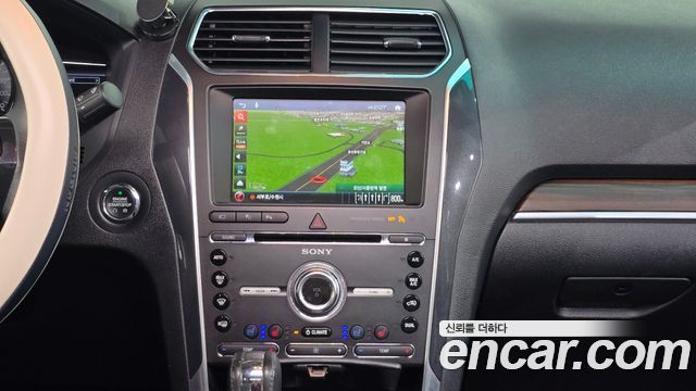 Ford Explorer 3.5 Limited 4WD 5th 2016 — фото 14
