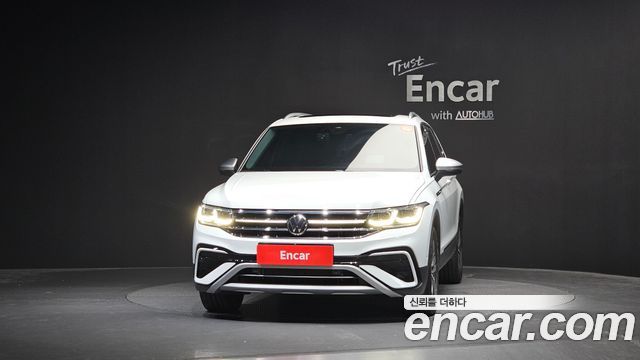 Volkswagen Tiguan Allspace 2.0 TSI Prestige 2024 — фото 3
