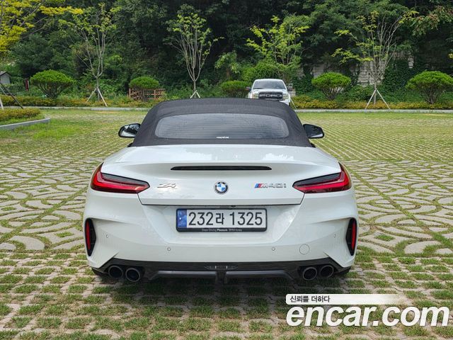 BMW Z4 (G29) M40i 2025 — фото 4