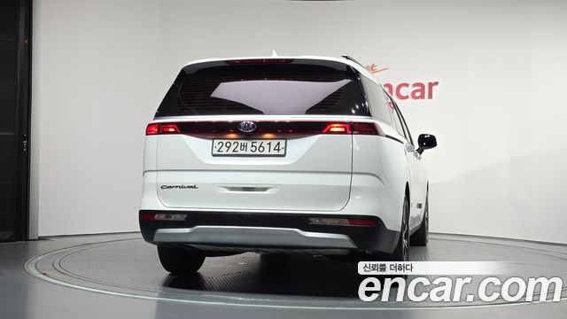 Kia Carnival (IV) Diesel 9-Seater Prestige 2021 — фото 4