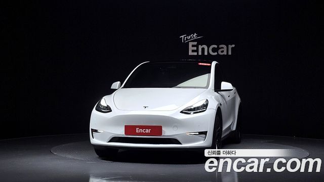 Tesla Model Y Long Range AWD 2022 — фото 3