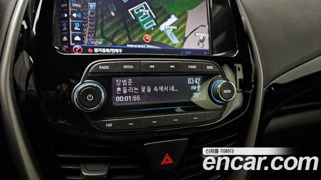 Chevrolet Next Spark LTZ 2017 — фото 16