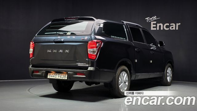 KG Mobility (SsangYong) Rexton Sports Khan Diesel 2.2 4WD Wild 2024 — фото 2