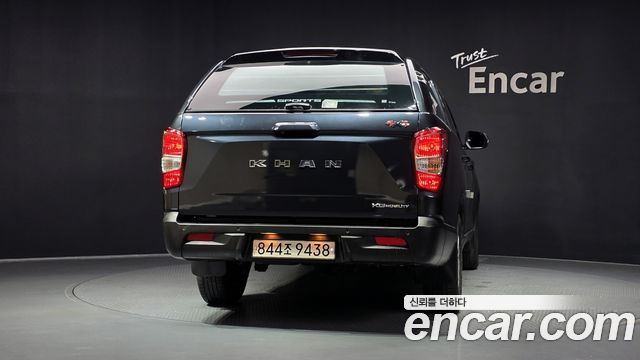 KG Mobility (SsangYong) Rexton Sports Khan Diesel 2.2 4WD Wild 2024 — фото 4