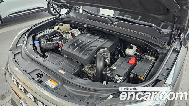 KG Mobility (SsangYong) Rexton Sports Khan Diesel 2.2 4WD Wild 2024 — фото 6