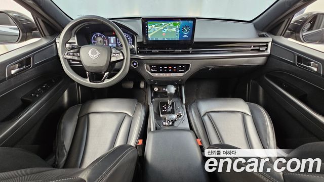KG Mobility (SsangYong) Rexton Sports Khan Diesel 2.2 4WD Wild 2024 — фото 7