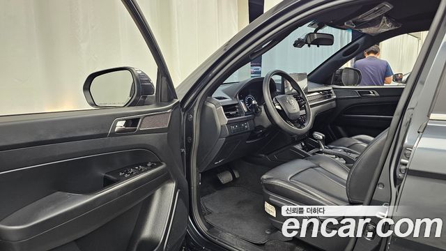 KG Mobility (SsangYong) Rexton Sports Khan Diesel 2.2 4WD Wild 2024 — фото 10