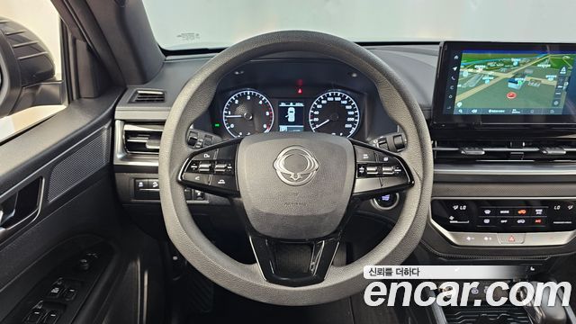 KG Mobility (SsangYong) Rexton Sports Khan Diesel 2.2 4WD Wild 2024 — фото 18