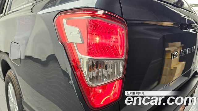 KG Mobility (SsangYong) Rexton Sports Khan Diesel 2.2 4WD Wild 2024 — фото 29