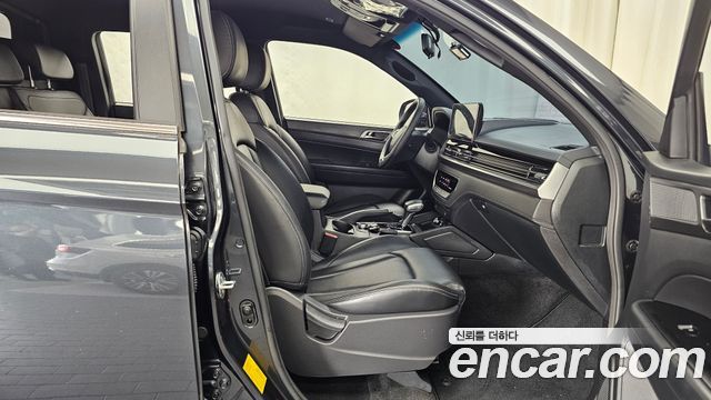 KG Mobility (SsangYong) Rexton Sports Khan Diesel 2.2 4WD Wild 2024 — фото 32