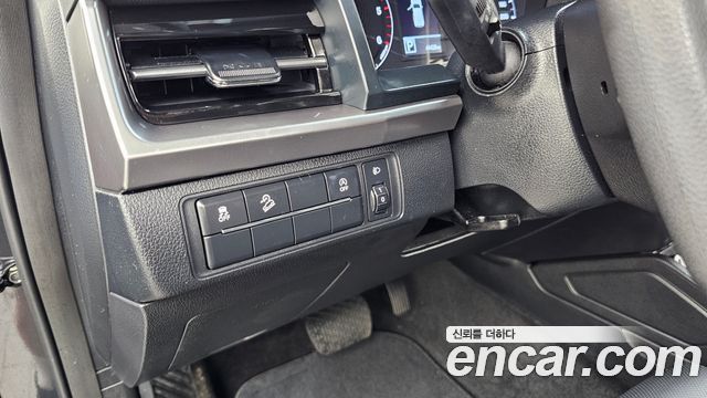 KG Mobility (SsangYong) Rexton Sports Khan Diesel 2.2 4WD Wild 2024 — фото 33