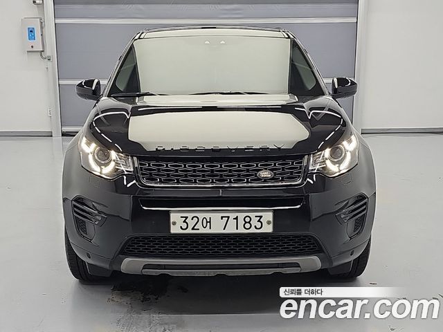 Land Rover Discovery Sport 2.0 TD4 SE 2019 — фото 2
