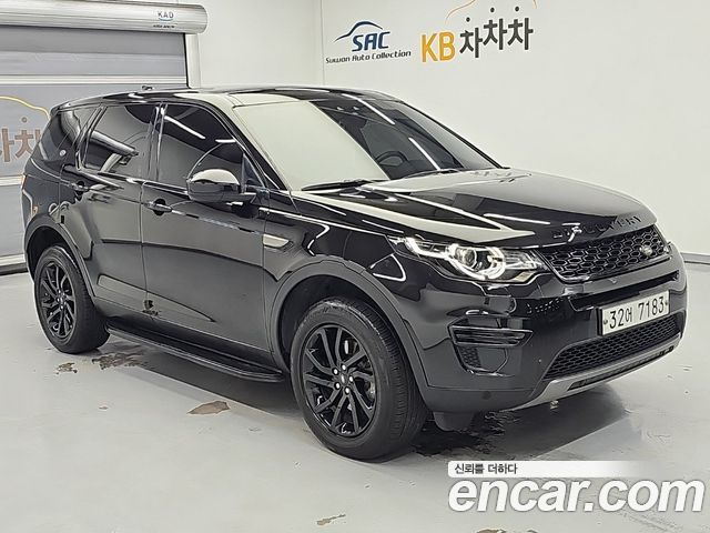 Land Rover Discovery Sport 2.0 TD4 SE 2019 — фото 4
