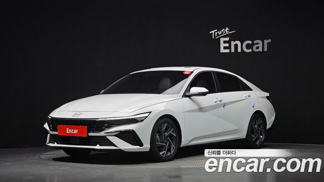 Hyundai Avante (CN7) 1.6 Inspiration 2026 — фото 1