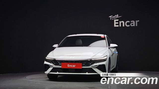 Hyundai Avante (CN7) 1.6 Inspiration 2026 — фото 3