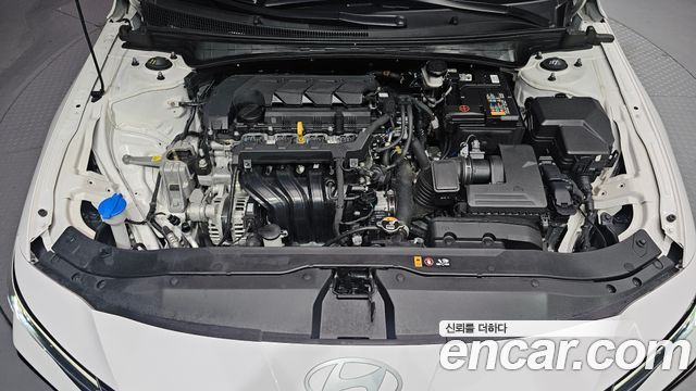 Hyundai Avante (CN7) 1.6 Inspiration 2026 — фото 6