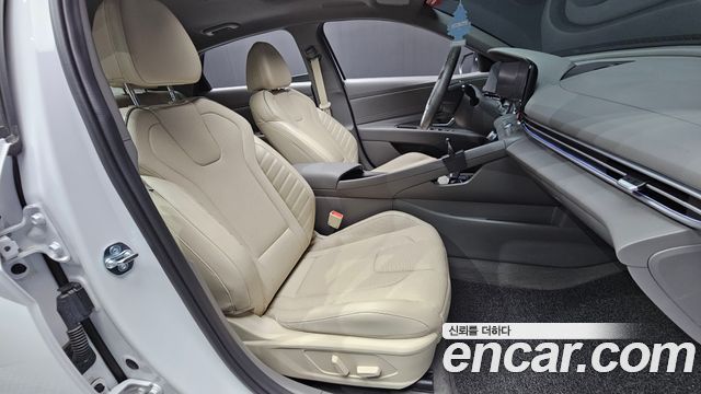 Hyundai Avante (CN7) 1.6 Inspiration 2026 — фото 11