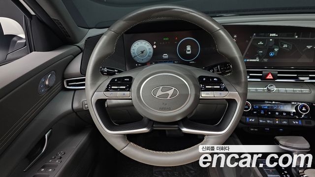 Hyundai Avante (CN7) 1.6 Inspiration 2026 — фото 15