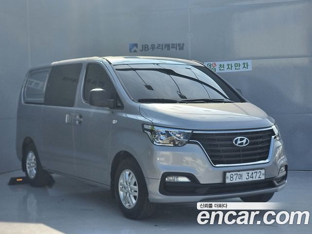 Hyundai Grand Starex Van 5-Seater Modern 2021 — фото 2