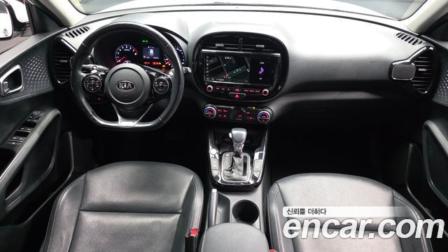 Kia Soul Booster 1.6 T-GDI Noblesse 2019 — фото 7