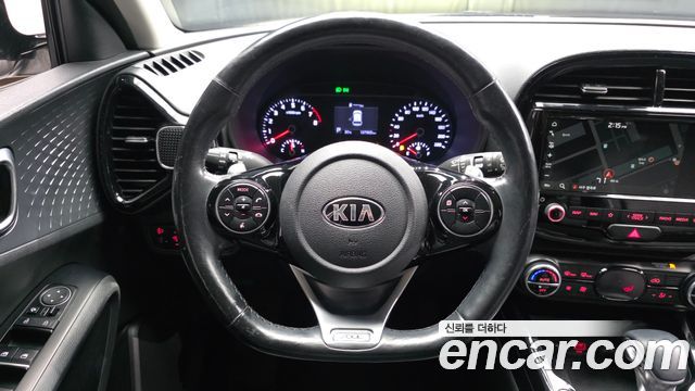 Kia Soul Booster 1.6 T-GDI Noblesse 2019 — фото 13