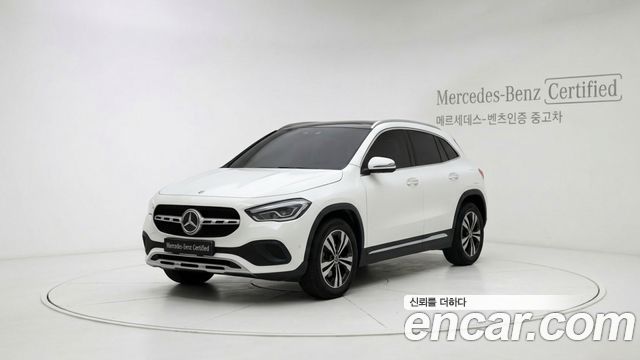Mercedes-Benz GLA-Class (H247) GLA220