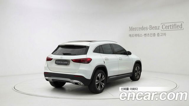 Mercedes-Benz GLA-Class (H247) GLA220 2021 — фото 2