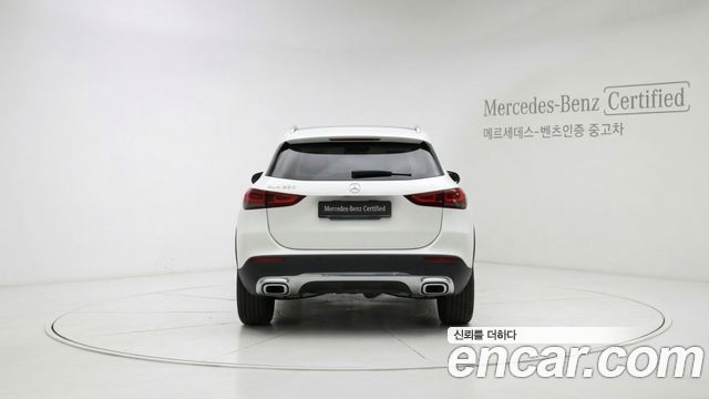 Mercedes-Benz GLA-Class (H247) GLA220 2021 — фото 4