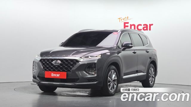 Hyundai Santa Fe (TM) Diesel 2.0 2WD Exclusive 2020 — фото 1