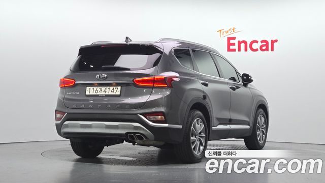 Hyundai Santa Fe (TM) Diesel 2.0 2WD Exclusive 2020 — фото 2