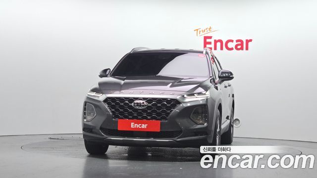 Hyundai Santa Fe (TM) Diesel 2.0 2WD Exclusive 2020 — фото 3