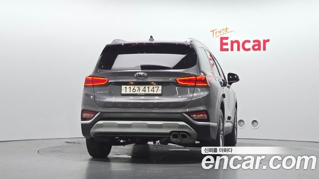 Hyundai Santa Fe (TM) Diesel 2.0 2WD Exclusive 2020 — фото 4